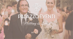 Desktop Screenshot of palazzoeventi.com