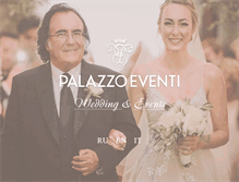 Tablet Screenshot of palazzoeventi.com